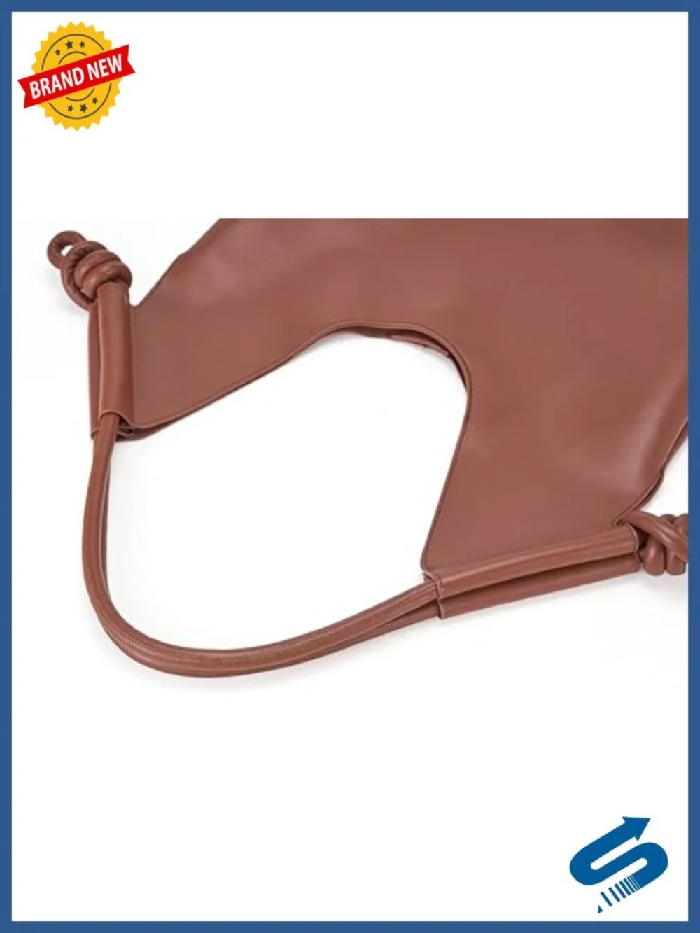 Large Hobo Bag Faux Leather Shoulder Satchel Work Travel Magnetic Closure